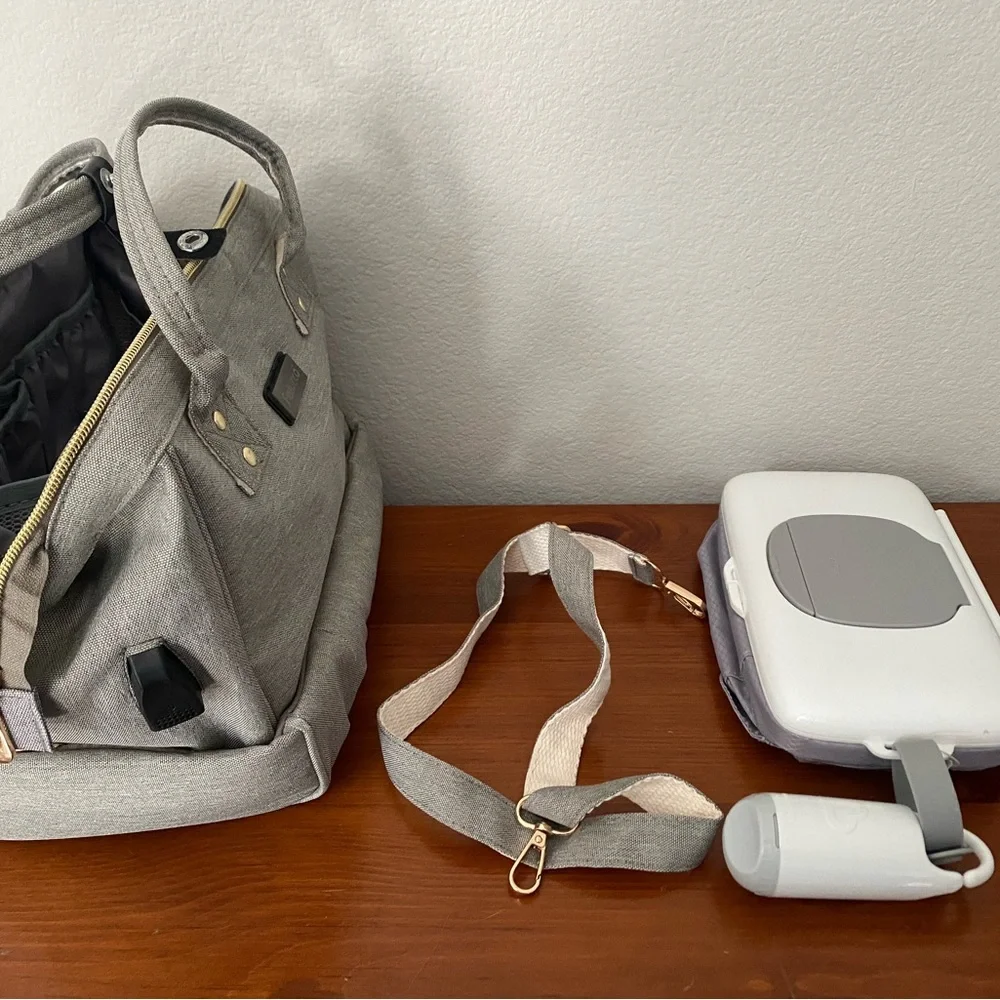 Felucca - on the go diaper bag & breastfeeding transport bag - EUC